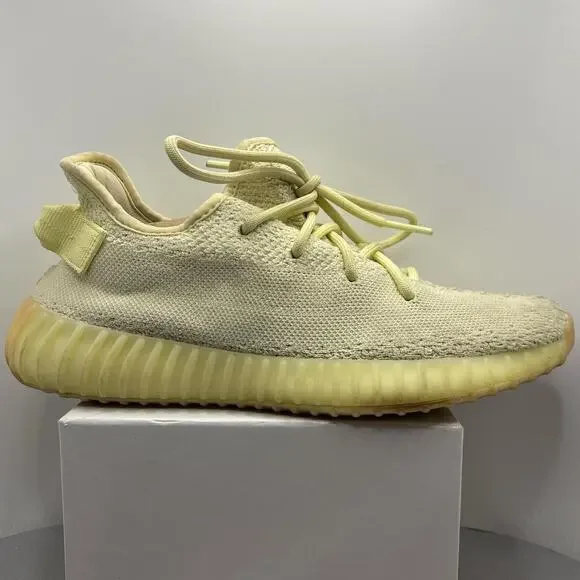 Adidas Yeezy Kanye Boost 350 V2 ‘Butter’ Size 8 Men’s Sneakers - Picture 1 of 7